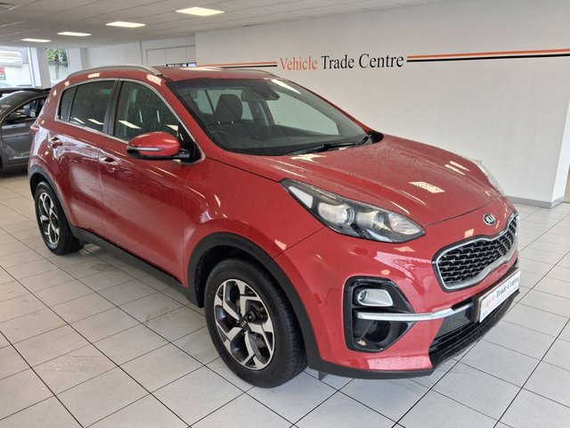 View our KIA SPORTAGE