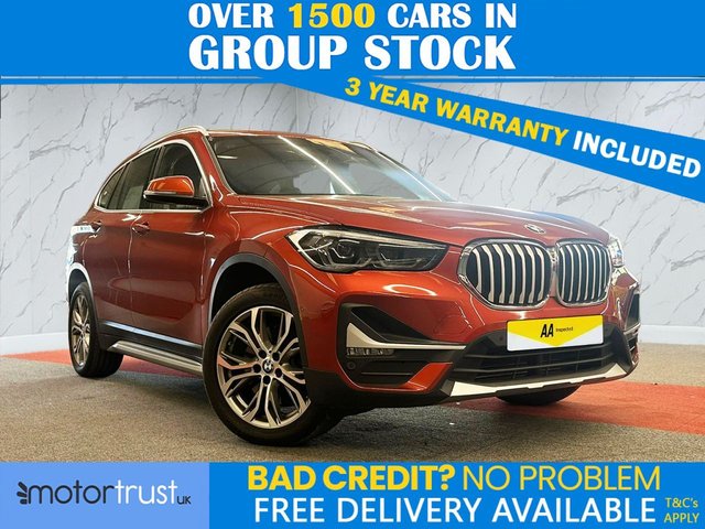 View our BMW X1