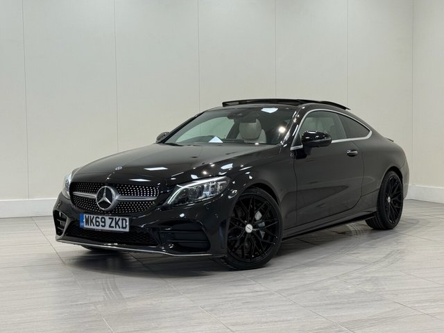 2020 69 Mercedes-Benz C-Class 2.0 C300d AMG Line (Premium Plus) Coupe 2dr Diesel G-Tronic+ Euro 6 (s/s) (245 ps)