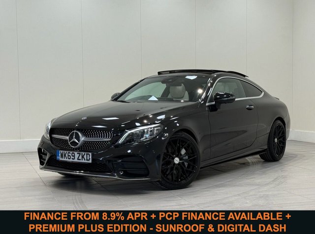 2020 MERCEDES C CLASS 2.0 C300D AMG LINE PREMIUM PLUS COUPE 2DR DIESEL G TRONIC EURO... photo