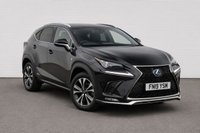 USED 2019 19 LEXUS NX 2.5 300h F Sport SUV 5dr Petrol Hybrid E-CVT 4WD Euro 6 (s/s) (197 ps) RECENT SERVICE, BIG SPECIFICATION