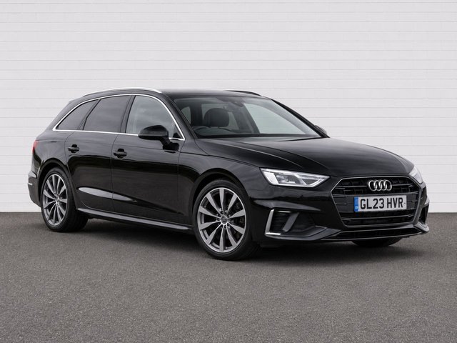 View our Audi A4 Avant range