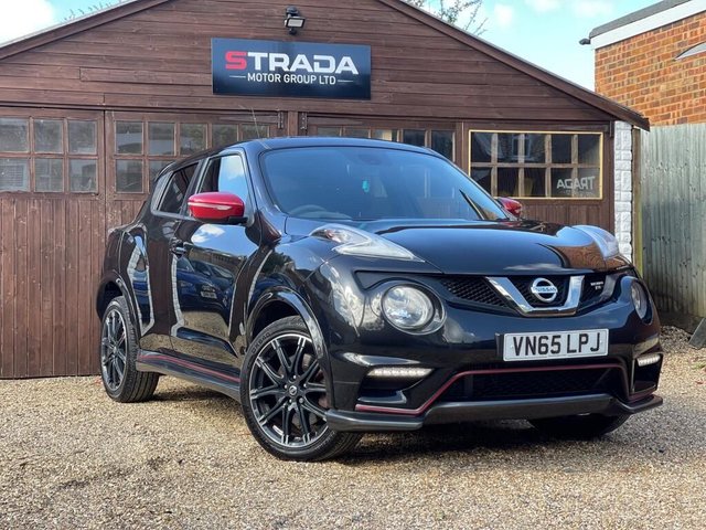 2015 65 Nissan Juke 1.6 DIG-T Nismo RS SUV 5dr Petrol Manual Euro 6 (218 ps)