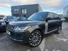 USED 2019 19 LAND ROVER RANGE ROVER 4.4 SD V8 Vogue SE SUV 5dr Diesel Auto 4WD Euro 6 (s/s) (339 ps)  FINISHED IN CARPATHIAN GREY WITH IVORY LEATHER UPHOLSTERY-22