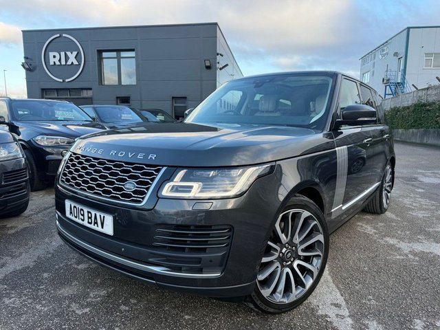 View our LAND ROVER RANGE ROVER