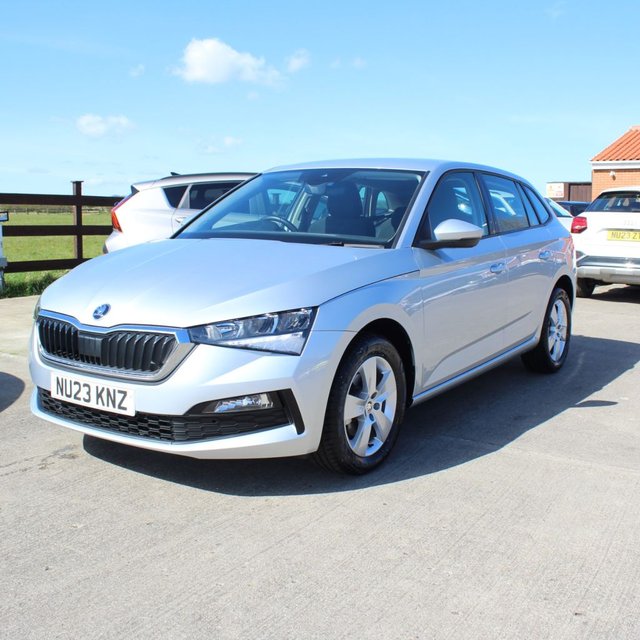 View our SKODA SCALA