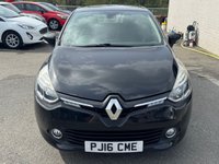 USED 2016 16 RENAULT CLIO 1.5 dCi Dynamique S Nav Hatchback 5dr Diesel Manual Euro 6 (s/s) (90 ps) 2 OWNERS -- FULL SERVICE HISTORY -- SAT NAV -- SENSORS -- CRUISE -- &pound;20 TAX
