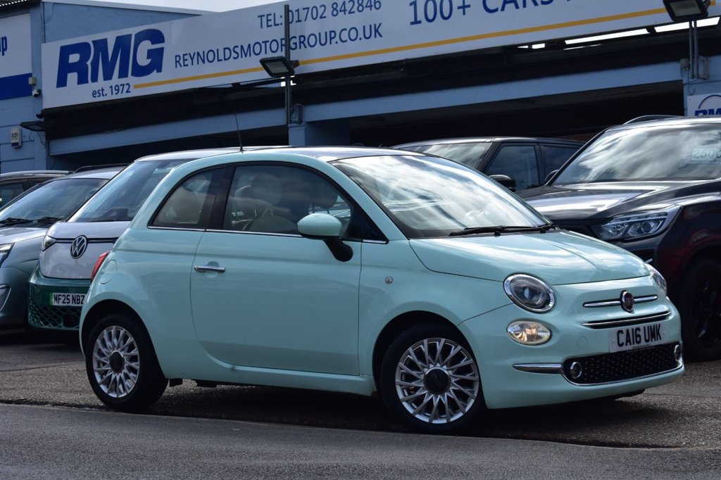 2016 FIAT 500