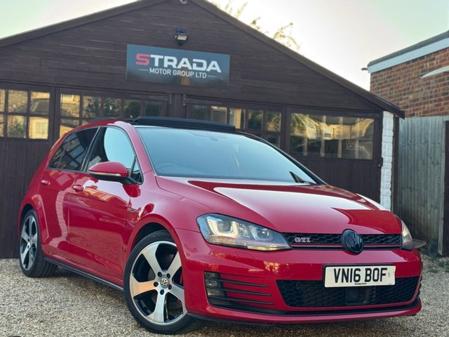 2016 16 Volkswagen Golf 2.0 TSI BlueMotion Tech GTI Performance Hatchback 5dr Petrol Manual Euro 6 (s/s) (230 ps)
