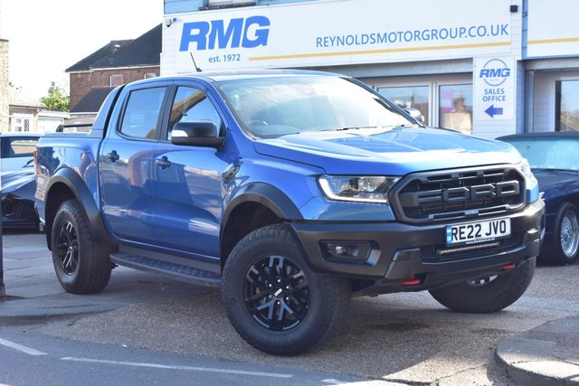 View our Ford Ranger range