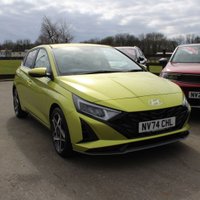 USED 2024 74 HYUNDAI I20 1.0 T-GDi Premium Hatchback 5dr Petrol DCT Euro 6 (s/s) (100 ps) HEAT SEATS + STEERING SAT NAV AUTO