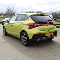 USED 2024 74 HYUNDAI I20 1.0 T-GDi Premium Hatchback 5dr Petrol DCT Euro 6 (s/s) (100 ps) HEAT SEATS + STEERING SAT NAV AUTO