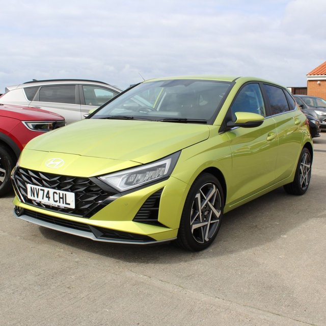 View our HYUNDAI I20