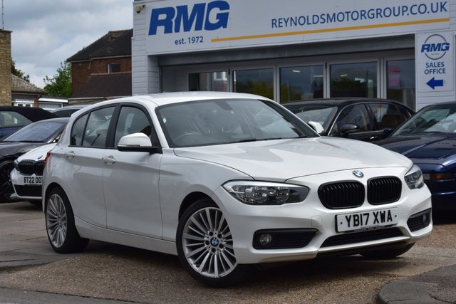 2017 1 SERIES 1.5 116D ED PLUS HATCHBACK 5DR DIESEL MANUAL EURO 6 CRUISE CONTROL... photo