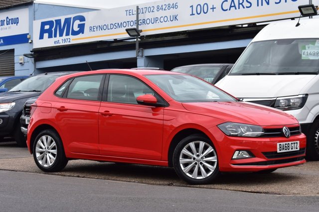 2019 VOLKSWAGEN POLO