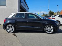 USED 2012 62 AUDI A1 1.6 TDI S line Sportback 5dr Diesel Manual Euro 5 (s/s) (105 ps) &pound;20 TAX -- SENSORS -- CRUISE -- HALF LEATHER -- FULL SERVICE HISTORY
