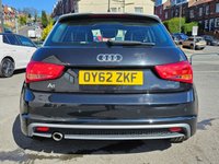 USED 2012 62 AUDI A1 1.6 TDI S line Sportback 5dr Diesel Manual Euro 5 (s/s) (105 ps) &pound;20 TAX -- SENSORS -- CRUISE -- HALF LEATHER -- FULL SERVICE HISTORY