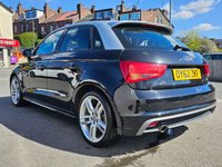 USED 2012 62 AUDI A1 1.6 TDI S line Sportback 5dr Diesel Manual Euro 5 (s/s) (105 ps) &pound;20 TAX -- SENSORS -- CRUISE -- HALF LEATHER -- FULL SERVICE HISTORY