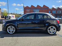 USED 2012 62 AUDI A1 1.6 TDI S line Sportback 5dr Diesel Manual Euro 5 (s/s) (105 ps) &pound;20 TAX -- SENSORS -- CRUISE -- HALF LEATHER -- FULL SERVICE HISTORY