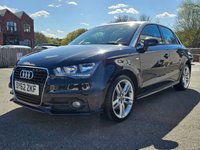 USED 2012 62 AUDI A1 1.6 TDI S line Sportback 5dr Diesel Manual Euro 5 (s/s) (105 ps) &pound;20 TAX -- SENSORS -- CRUISE -- HALF LEATHER -- FULL SERVICE HISTORY