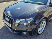 USED 2012 62 AUDI A1 1.6 TDI S line Sportback 5dr Diesel Manual Euro 5 (s/s) (105 ps) &pound;20 TAX -- SENSORS -- CRUISE -- HALF LEATHER -- FULL SERVICE HISTORY
