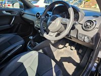 USED 2012 62 AUDI A1 1.6 TDI S line Sportback 5dr Diesel Manual Euro 5 (s/s) (105 ps) &pound;20 TAX -- SENSORS -- CRUISE -- HALF LEATHER -- FULL SERVICE HISTORY