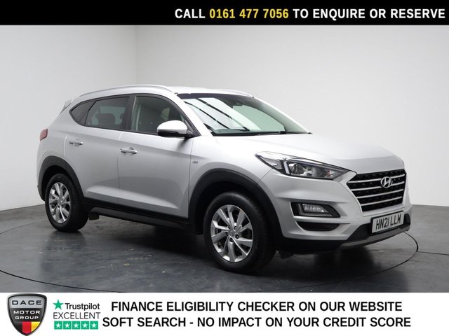 2021 TUCSON 1.6 CRDI MHEV SE NAV SUV 5DR DIESEL HYBRID DCT EURO 6... photo