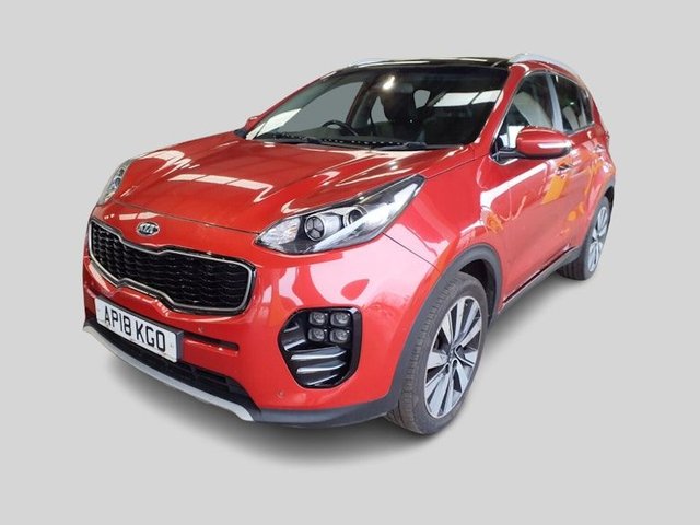 View our KIA SPORTAGE