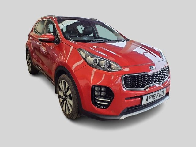2018 KIA SPORTAGE