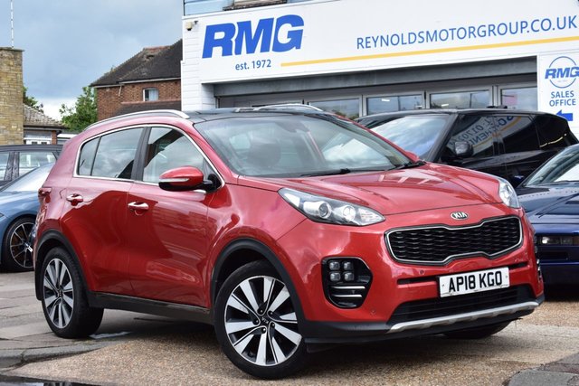 View our Kia Sportage 1.7 CRDi 3 SUV 5dr Diesel Manual Euro 6 | LEATHER INTERIOR | HANDSFREE | PANORMAIC ROOF | REVERSE CAMERA | HEATED SEATS | JBL SOUND SYSTEM | CLIMATE CONTROL | SAT NAV 