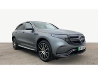 USED 2022 71 MERCEDES-BENZ EQC EQC 400 80kWh AMG Line SUV 5dr Electric Auto 4MATIC (408 ps) ,NATIONWIDE DELIVERY NO PROBLEM