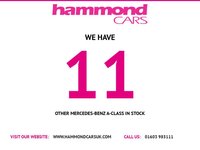USED 2020 70 MERCEDES-BENZ A-CLASS 2.0 A35 AMG (Executive) Hatchback 5dr Petrol SpdS DCT 4MATIC Euro 6 (s/s) (306 ps) PARKING SENSORS, HEATED SEATS