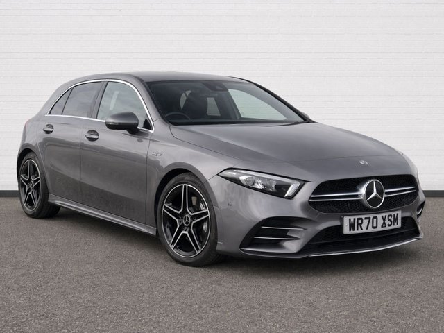 2020 A CLASS 2.0 A35 AMG EXECUTIVE HATCHBACK 5DR PETROL SPDS DCT 4MATIC EURO 6... photo
