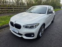 USED 2017 W BMW 1 SERIES 1.5 118i M Sport Hatchback 5dr Petrol Auto Euro 6 (s/s) (136 ps) M Sport Package