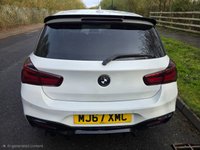 USED 2017 W BMW 1 SERIES 1.5 118i M Sport Hatchback 5dr Petrol Auto Euro 6 (s/s) (136 ps) M Sport Package