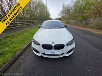 USED 2017 W BMW 1 SERIES 1.5 118i M Sport Hatchback 5dr Petrol Auto Euro 6 (s/s) (136 ps) M Sport Package