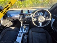 USED 2017 W BMW 1 SERIES 1.5 118i M Sport Hatchback 5dr Petrol Auto Euro 6 (s/s) (136 ps) M Sport Package