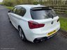 USED 2017 W BMW 1 SERIES 1.5 118i M Sport Hatchback 5dr Petrol Auto Euro 6 (s/s) (136 ps) M Sport Package