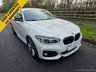 USED 2017 W BMW 1 SERIES 1.5 118i M Sport Hatchback 5dr Petrol Auto Euro 6 (s/s) (136 ps) M Sport Package