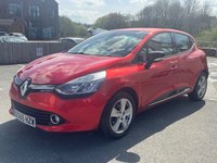 USED 2015 65 RENAULT CLIO 1.2 16V Dynamique Nav Hatchback 5dr Petrol Manual Euro 6 (75 ps) LOW MILES -- 2 OWNERS -- FULL SERVICE HISTORY -- SAT NAV