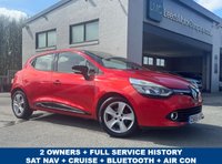 USED 2015 65 RENAULT CLIO 1.2 16V Dynamique Nav Hatchback 5dr Petrol Manual Euro 6 (75 ps) LOW MILES -- 2 OWNERS -- FULL SERVICE HISTORY -- SAT NAV