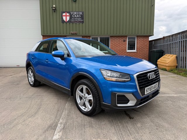 View our AUDI Q2