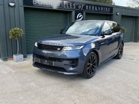 USED 2023 73 LAND ROVER RANGE ROVER SPORT 3.0 D350 MHEV Autobiography SUV 5dr Diesel Auto 4WD Euro 6 (s/s) (350 ps) 