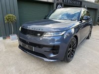 USED 2023 73 LAND ROVER RANGE ROVER SPORT 3.0 D350 MHEV Autobiography SUV 5dr Diesel Auto 4WD Euro 6 (s/s) (350 ps) 