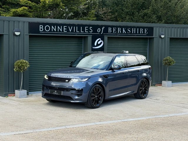 View our Land Rover Range Rover Sport range