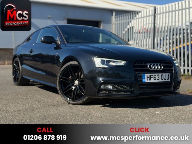 2013 63 AUDI A5 2.0 TDI Black Edition Coupe 2dr Diesel Manual Euro 5 (s/s) (177 ps) DONT MISS OUT - ENQUIRE TODAY!