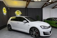 USED 2014 64 VOLKSWAGEN GOLF 2.0 TDI BlueMotion Tech GTD Hatchback 5dr Diesel Manual Euro 6 (s/s) (184 ps) DELIVERY AVAILABLE