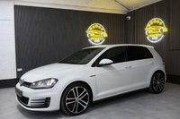 USED 2014 64 VOLKSWAGEN GOLF 2.0 TDI BlueMotion Tech GTD Hatchback 5dr Diesel Manual Euro 6 (s/s) (184 ps) DELIVERY AVAILABLE