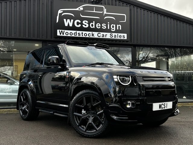 View our LAND ROVER DEFENDER 90