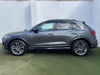 USED 2023 73 AUDI Q3 1.4 TFSIe 45 Black Edition SUV 5dr Petrol Plug-in Hybrid S Tronic Euro 6 (s/s) 13kWh (245 ps) 